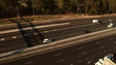It's just gone 5pm, traffic's
running smoothly on your way home. - Squinters
