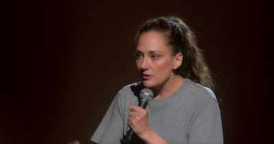 It's just gonna
be for a little while, okay. - Jacqueline Novak: Get on Your Knees