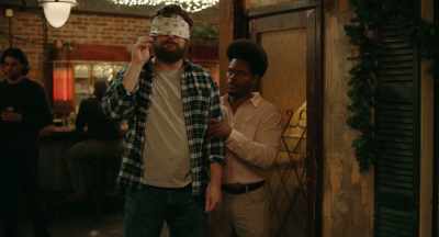 -It's just gonna be -- - Bar Fight