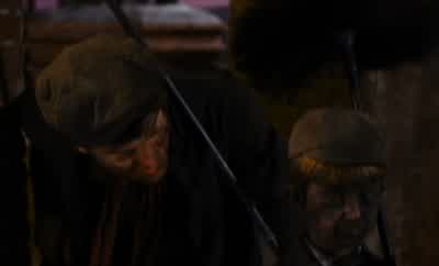 It's just good clean soot Michael - Mary Poppins