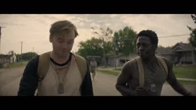 It's just gotta stay between us, Pete. - The Long Walk