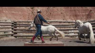 It's just to guide him
to go away from you... - My Heroes Were Cowboys
