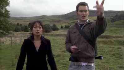 It's just half a mile up here. - Torchwood