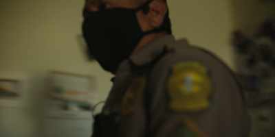 It's just hard
getting more people, - Navajo Police: Class 57