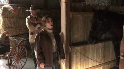 It's just so hard not
to just take him... - Bill Tilghman and the Outlaws