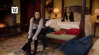 It's just, we have four
days until the party, - Christmas at Castle Hart
