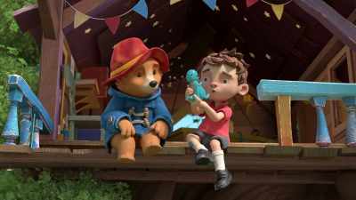 It's just… it was a really cool balloon. - The Adventures of Paddington