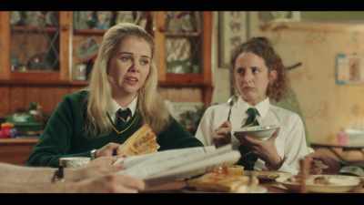 It's just hit me so hard, - Derry Girls