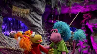 It's just, how do you help
when you feel helpless? - Fraggle Rock: Back to the Rock