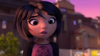 It's just-- I don't
trust myself around Everest. - Abominable and the Invisible City