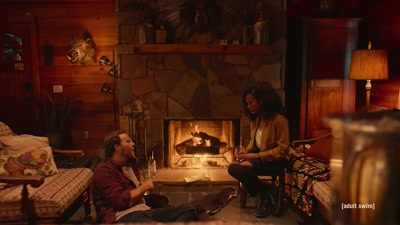 It's just... I
dunno. It's cruel. - Adult Swim Yule Log