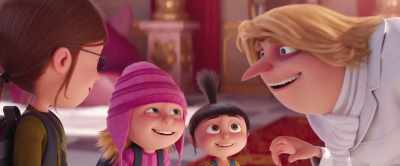 It's just...
I know it sounds really crazy. - Despicable Me 3