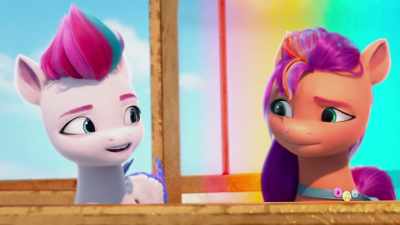 It's just that I love it here
in Maretime Bay so much. - My Little Pony: Make Your Mark