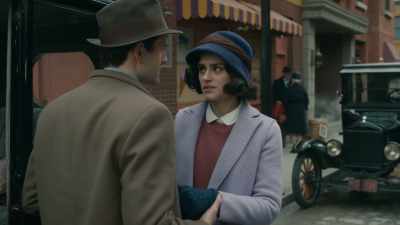 - It's just... I overheard - Frankie Drake Mysteries