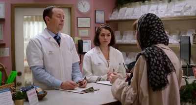 It's just that I poured
all of my prescriptions - Where'd You Go, Bernadette
