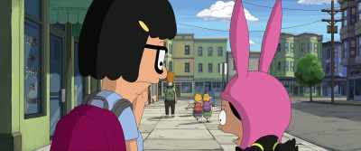 It's just, I think it's, like, - The Bob's Burgers Movie
