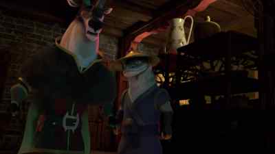 It's just as I thought. - Kung Fu Panda: The Dragon Knight