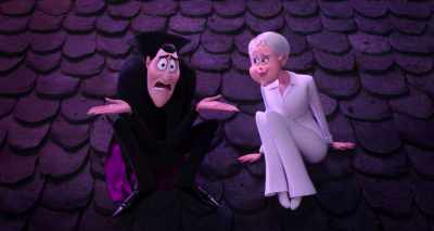 It's just, I wanted to make
sure nobody would bother us. - Hotel Transylvania 3: Summer Vacation