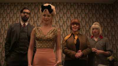 It's just when I watch a comedy, - Funny Woman