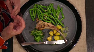 It's just that I wouldn't
have minded tasting something - Cook at all Costs