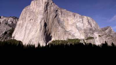 It's just this iconic
3,000 foot high monolith. - The Dawn Wall