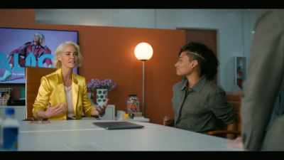 It's just I'm a very...
curious person, - The L Word: Generation Q