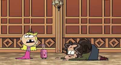 It's just impossible to find
good help these days. - The Loud House Movie