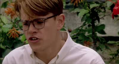 It's just uh It's just insolent noiseI feel like he's hereHorrible like the old bastard's here right nowGood That's brilliantBrilliant How do you know him - The Talented Mr  Ripley