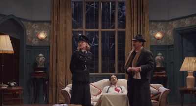 It's just "Inspector." - See How They Run