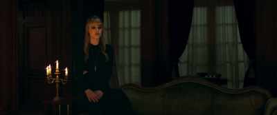 It's just-- it was my night
to go out, - House of Darkness