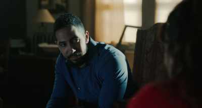 It's just... it's wonderful to see
my handsome son here again. - Last Night in Rozzie