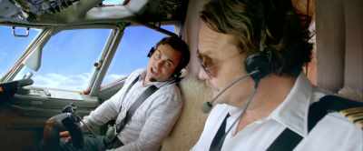It's just that I've never been
in a cockpit before. - A Few Less Men