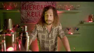 It's just kinda loud, it's
messing with the audio, - Hell House LLC III: Lake of Fire