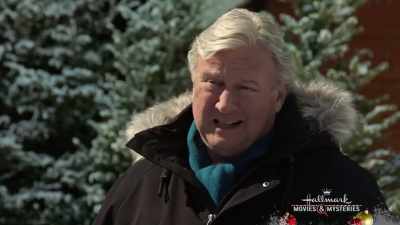 It's just my knees.
They're getting a little creaky, - Northern Lights of Christmas