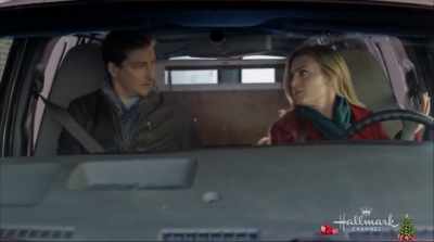 It's just, you know,
sometimes, the lines get blurred for me. - Christmas in Love