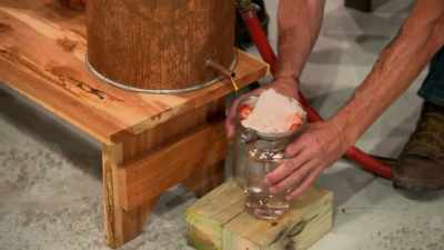 It's just lightly
rose-colored actually. - Moonshiners: Master Distiller