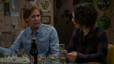 It's just like a man - The Conners