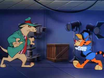 It's just like a real western
shootout, wouldn't you say? - Bonkers