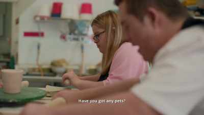 - It's just like baking a cake.
- Yeah. - Down for Love