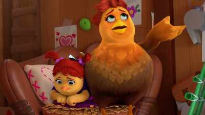 It's just like my garden, - The Chicken Squad