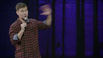 It's just like, "Grandpa is crazy. - Theo Von: No Offense