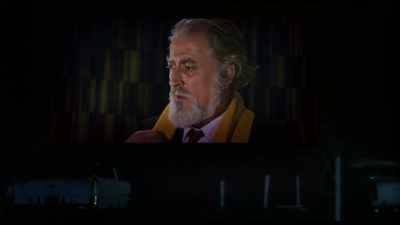 - It's just like my mother to send a message like this. - Barbie & Kendra Crash Joe Bob's Drive-In Jamboree!