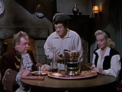 It's just like Mother used to make - Abbott and Costello Meet Captain Kidd
