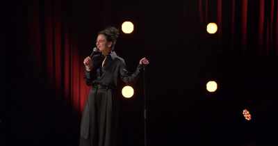 It's just like that part
in Beauty and the Beast - Jenny Slate: Stage Fright