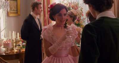 It's just like playing a part
to be Daisy for a little while. - Little Women