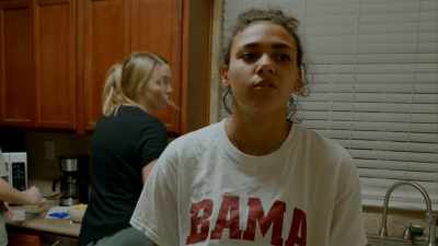 It's just, like,
really awkward, I guess. - Bama Rush