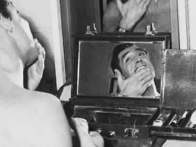 It's just like his social
status, his nationality status, - Becoming Cary Grant