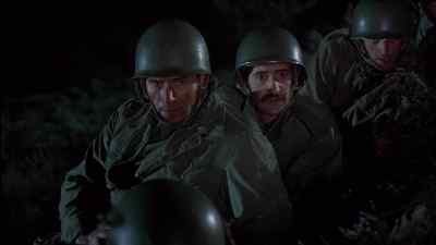 IT'S JUST LIKE THE MAJOR
SAID IT WOULD BE. - The Dirty Dozen
