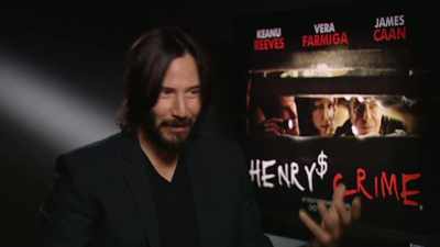 It's just like they've got the burden, - Keanu Reeves: The One and Only