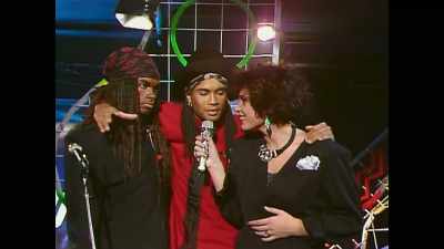 It's just like very pop
dance orientated music. - Milli Vanilli